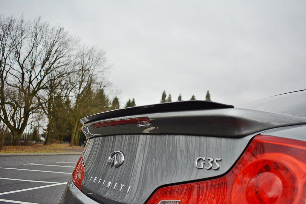 Estensione spoiler INFINITI G35 COUPE