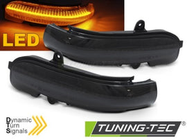Frecce specchietto colore smoke a led sequenziali per MERCEDES Classe C W203 T203 CL203 00-07