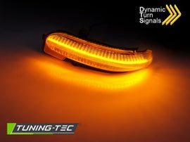 Frecce specchietto colore smoke a led sequenziali per MERCEDES Classe C W203 T203 CL203 00-07