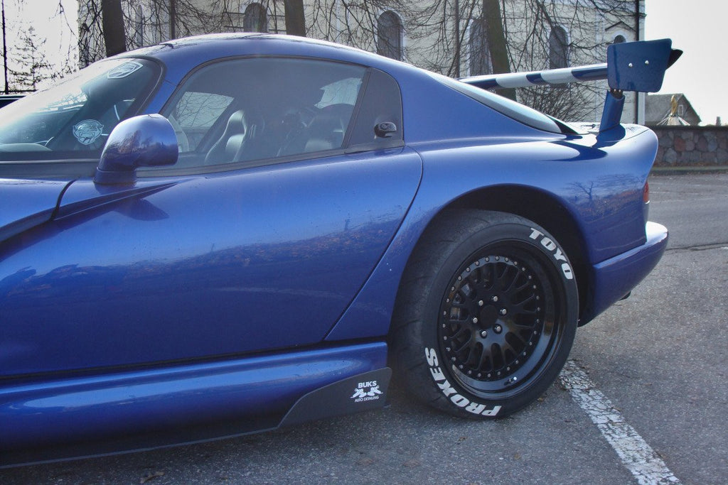 Diffusori sotto minigonne racing DODGE VIPER GTS