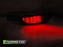 Carica l&#39;immagine nel visualizzatore di Gallery, Fari Fendinebbia LED Rossi SMOKE per FORD FIESTA MK7 08-16