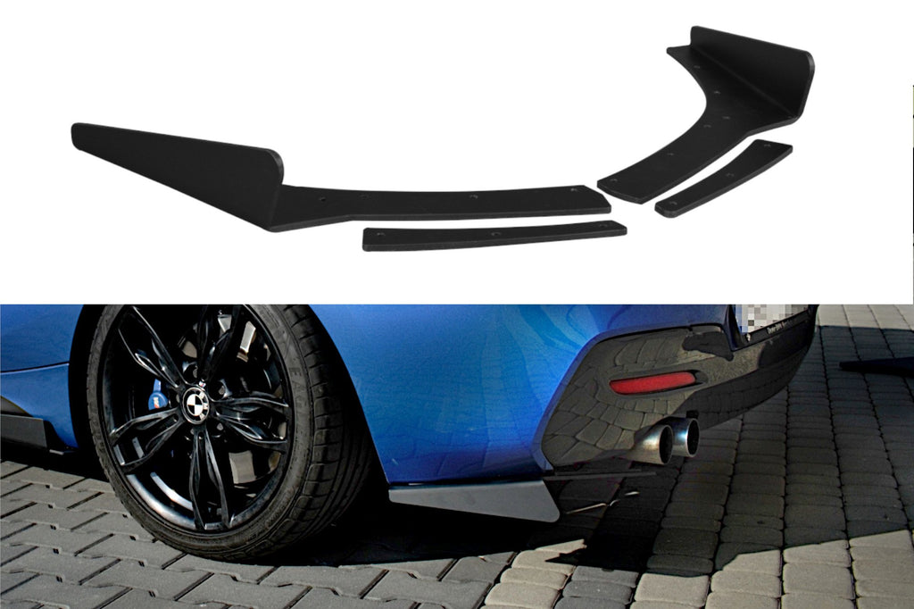 Splitter Laterali Posteriori BMW Serie 1 F20/F21 M-Power FACELIFT