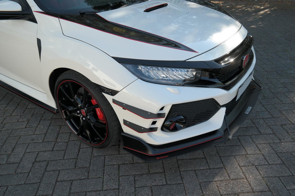 CANARDS Honda Civic X FK8 TYPE R