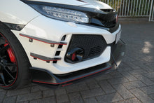 Carica l&#39;immagine nel visualizzatore di Gallery, CANARDS Honda Civic X FK8 TYPE R