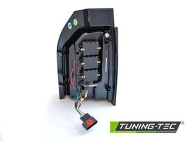 Fanali Posteriori LED BAR Neri sequenziali per VW T6 15-19 OEM BULB