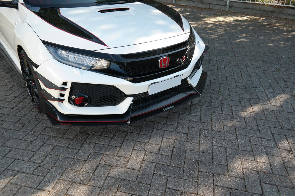 Lip Anteriore Racing V.1 Honda Civic X FK8 TYPE R