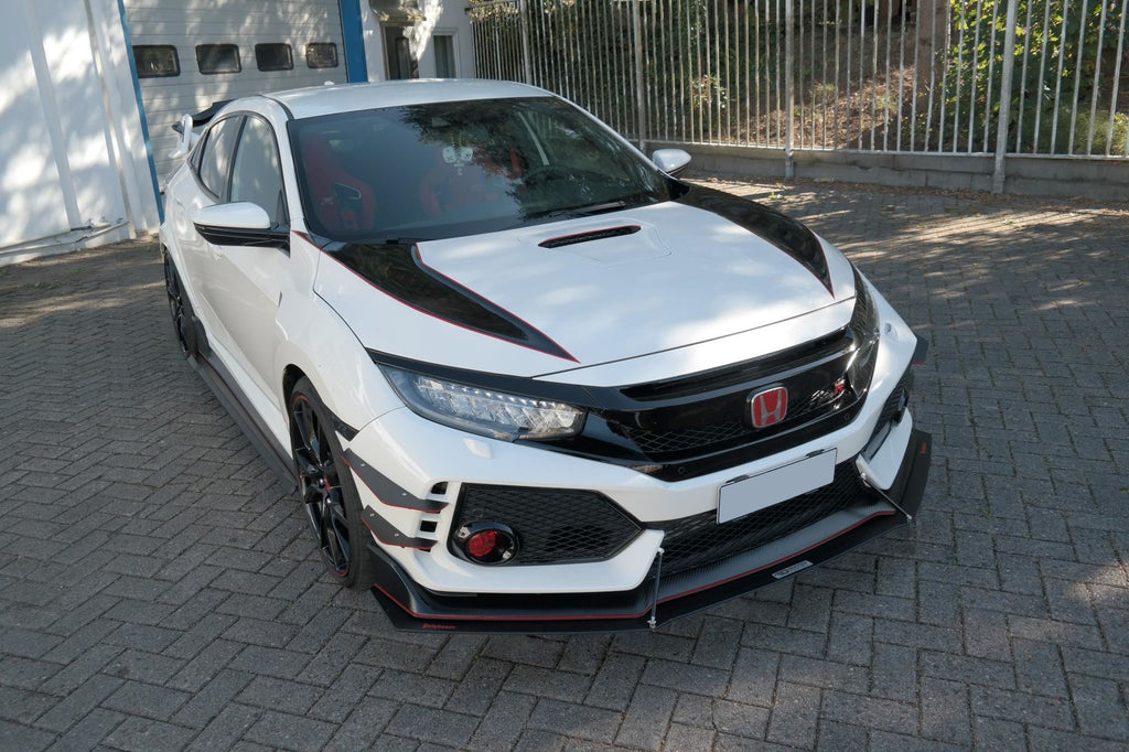 Lip Anteriore Racing V.1 Honda Civic X FK8 TYPE R