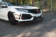 Carica l&#39;immagine nel visualizzatore di Gallery, Lip Anteriore Racing V.1 Honda Civic X FK8 TYPE R