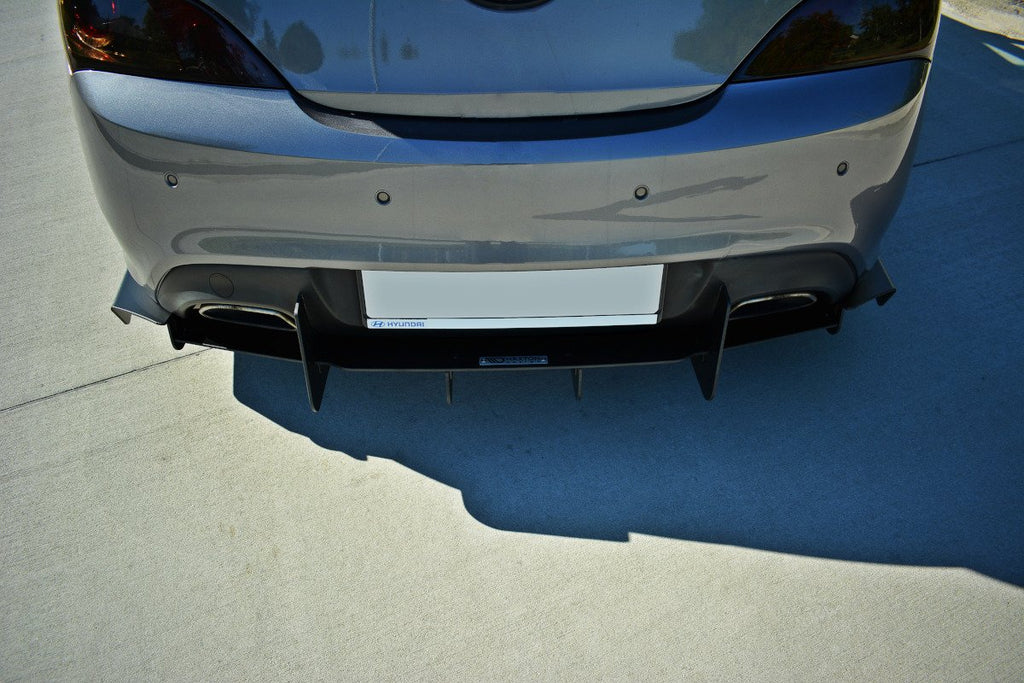 Diffusore posteriore HYUNDAI GENESIS Coupè Mk1