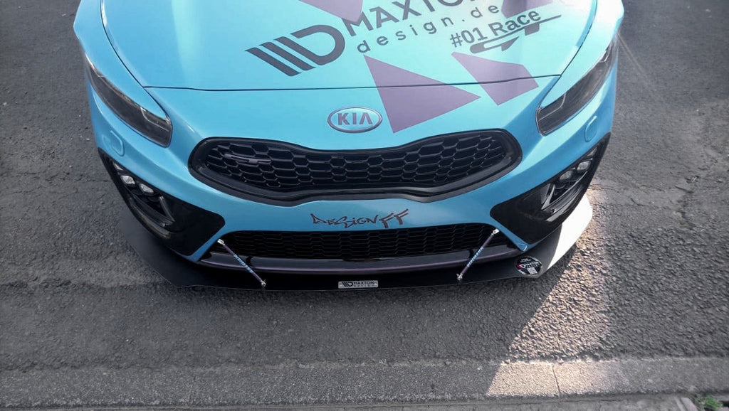 Lip Anteriore Racing KIA CEE'D / PRO CEE'D GT MK2