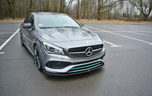 Carica l&#39;immagine nel visualizzatore di Gallery, Lip Anteriore V.1 MERCEDES-BENZ CLA C117 AMG-LINE FACELIFT