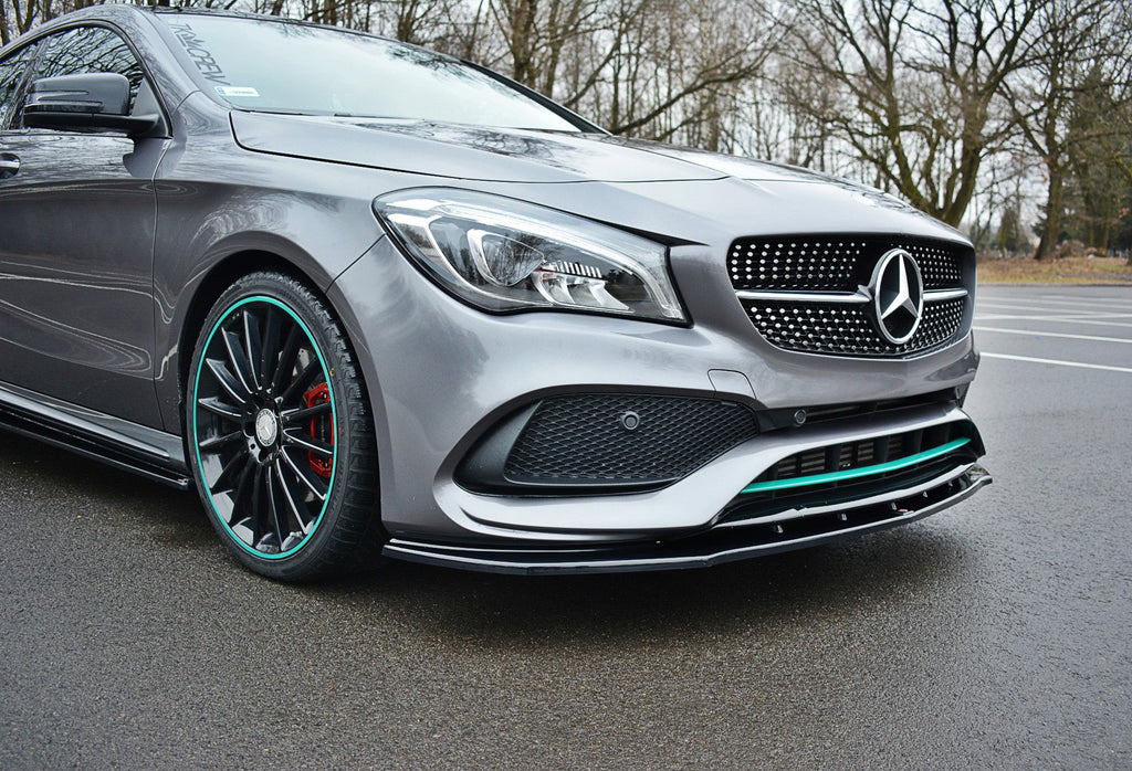 Lip Anteriore V.1 MERCEDES-BENZ CLA C117 AMG-LINE FACELIFT