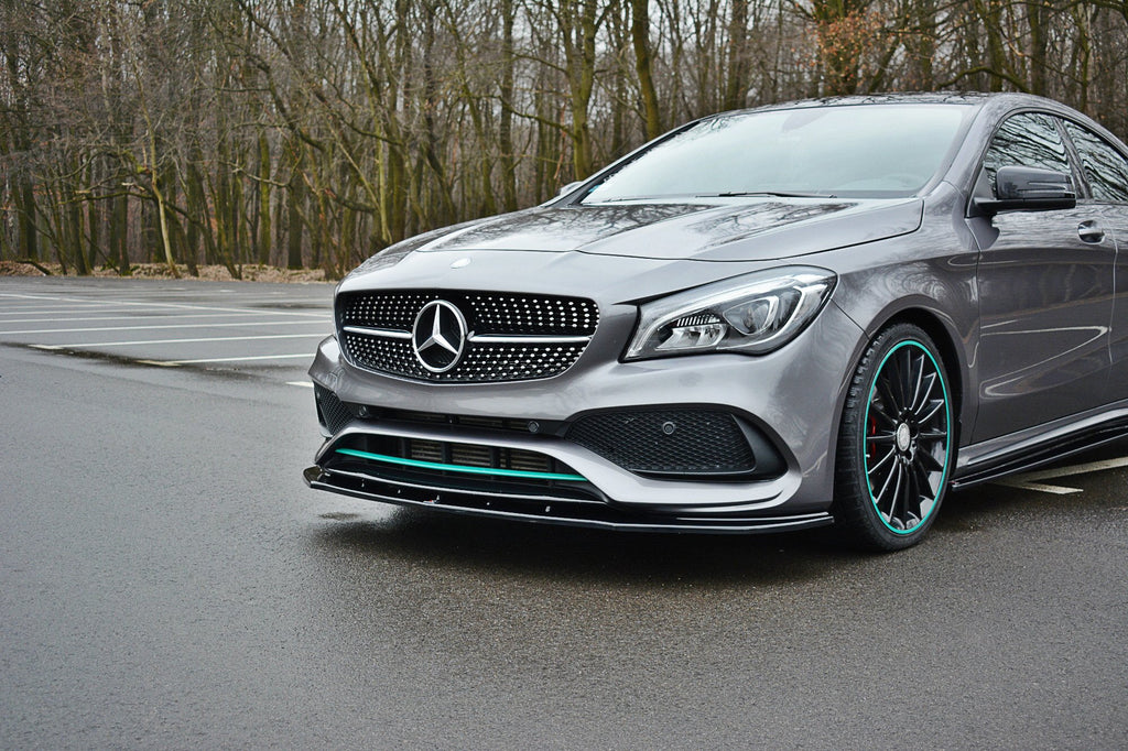 Lip Anteriore V.1 MERCEDES-BENZ CLA C117 AMG-LINE FACELIFT