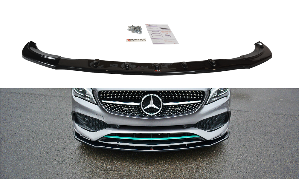 Lip Anteriore V.1 MERCEDES-BENZ CLA C117 AMG-LINE FACELIFT