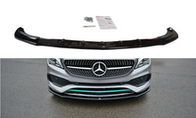 Load image into Gallery viewer, Lip Anteriore V.1 MERCEDES-BENZ CLA C117 AMG-LINE FACELIFT