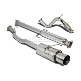 Sistema di Scarico Cat-back 61mm Acciaio Honda Accord CD