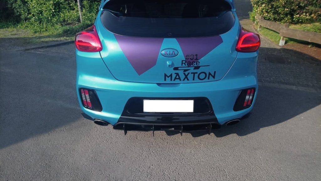Diffusore posteriore KIA CEE'D / PRO CEE'D GT MK2