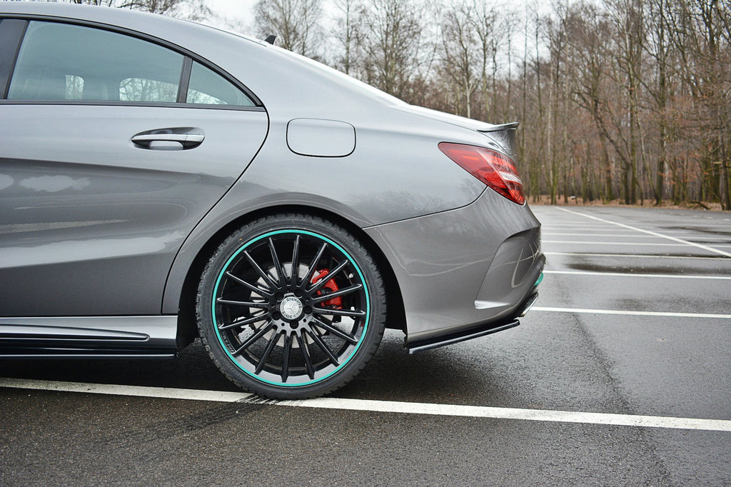 Splitter Laterali Posteriori MERCEDES-BENZ CLA C117 AMG-LINE FACELIFT