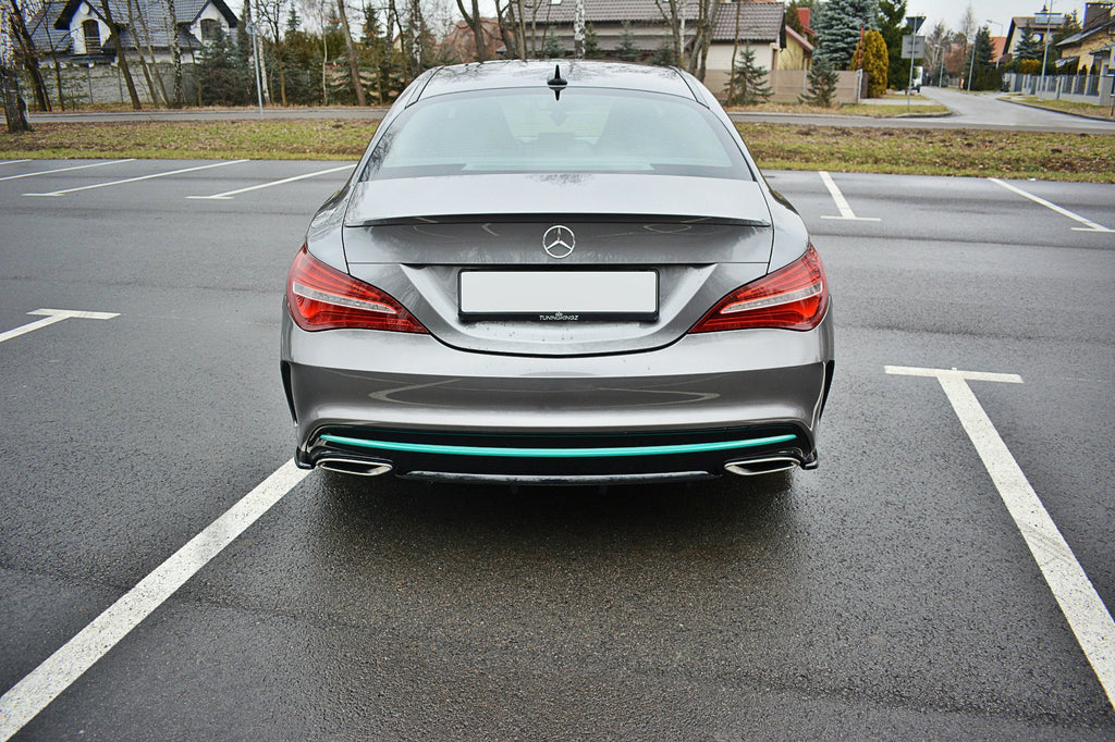 Splitter Laterali Posteriori MERCEDES-BENZ CLA C117 AMG-LINE FACELIFT