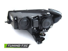 Load image into Gallery viewer, Fari Anteriori TUBE LIGHT Neri DRL sequenziali per VW CADDY 20-