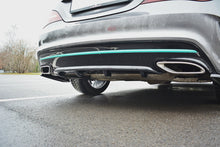 Carica l&#39;immagine nel visualizzatore di Gallery, Diffusore posteriore MERCEDES-BENZ CLA C117 AMG-LINE FACELIFT