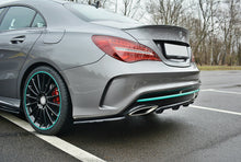 Carica l&#39;immagine nel visualizzatore di Gallery, Diffusore posteriore MERCEDES-BENZ CLA C117 AMG-LINE FACELIFT