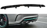 Diffusore posteriore MERCEDES-BENZ CLA C117 AMG-LINE FACELIFT