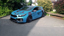 Carica l&#39;immagine nel visualizzatore di Gallery, Diffusori sotto minigonne racing KIA CEE&#39;D / PRO CEE&#39;D GT MK2