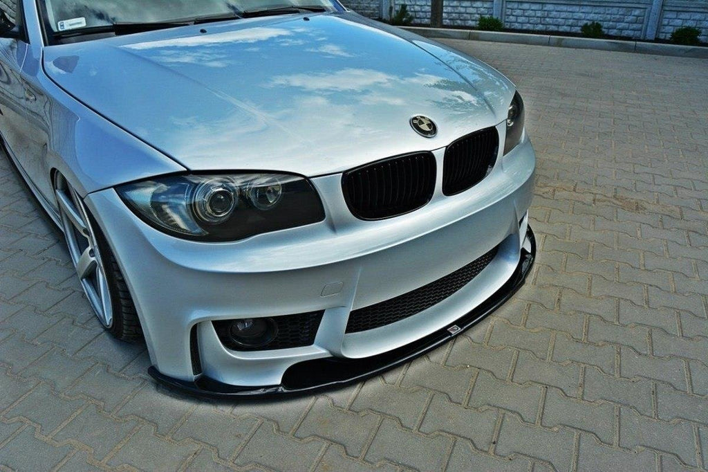 Lip Anteriore BMW Serie 1 E87 M-Design