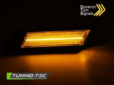 Frecce Parafanghi SMOKE LED sequenziali per BMW Serie 3 E30/E28/E24/E23