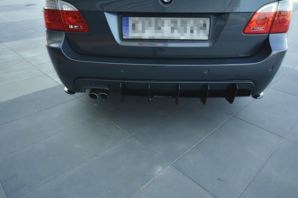 Diffusore posteriore per BMW Serie 5 E61 (TOURING) WAGON M-PACK