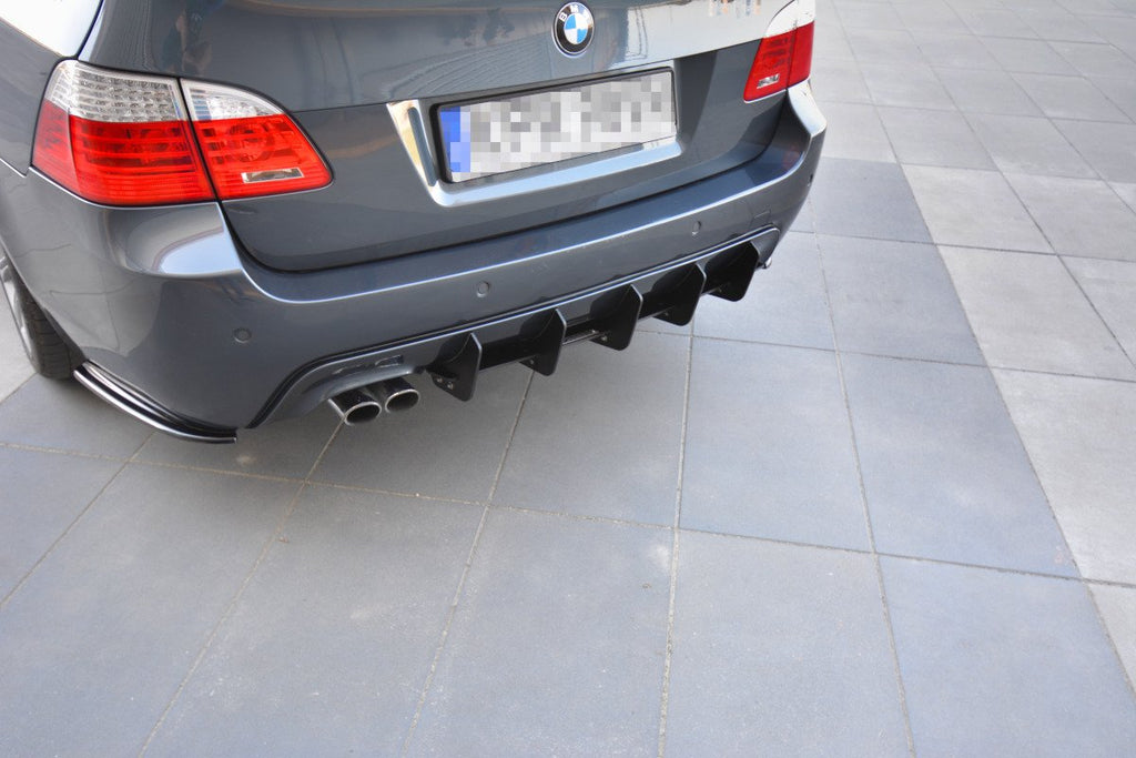 Diffusore posteriore per BMW Serie 5 E61 (TOURING) WAGON M-PACK