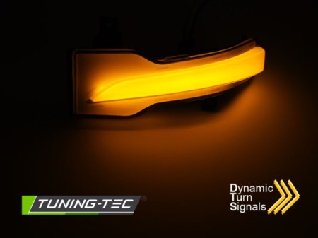 Frecce specchietto colore smoke a led sequenziali per IMPREZA / FORESTER / OUTBACK / LEGACY