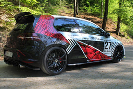 Diffusori sotto minigonne racing VW GOLF MK7 GTI CLUBSPORT