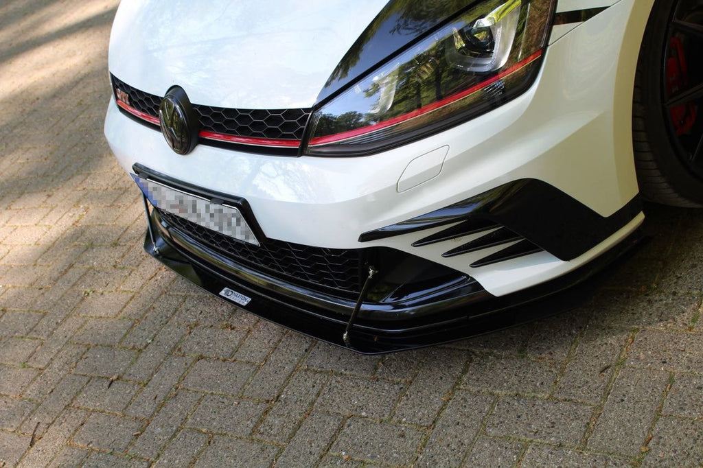 Lip Anteriore Racing VW GOLF MK7 GTI CLUBSPORT