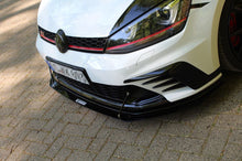 Load image into Gallery viewer, Lip Anteriore Racing VW GOLF MK7 GTI CLUBSPORT