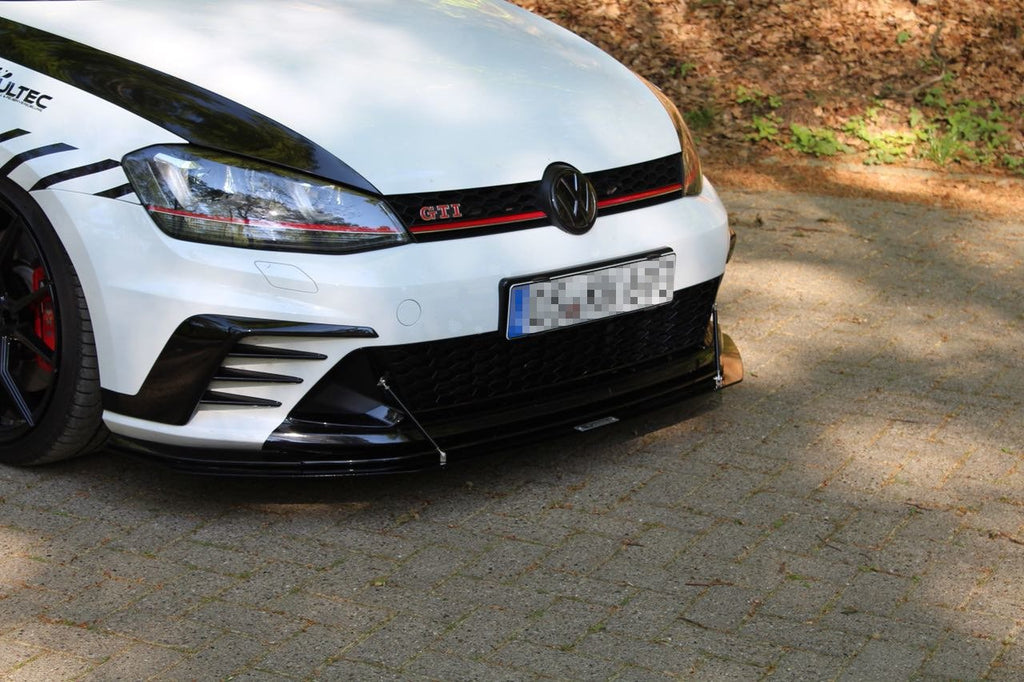 Lip Anteriore Racing VW GOLF MK7 GTI CLUBSPORT