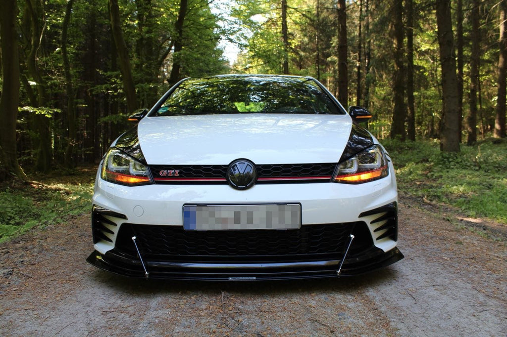 Lip Anteriore Racing VW GOLF MK7 GTI CLUBSPORT