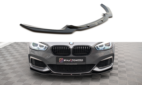 Lip Anteriore V.1 BMW Serie 1 F20/F21 M-Power FACELIFT