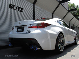 Blitz Nur-Spec F-Ti Sistema di Scarico Catback Lexus RC-F
