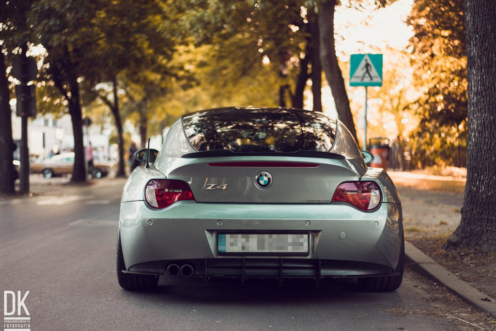 Diffusore posteriore BMW Z4 COUPE E86