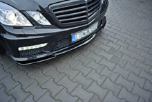 Carica l&#39;immagine nel visualizzatore di Gallery, Lip Anteriore V.1 MERCEDES-BENZ E63 AMG W212