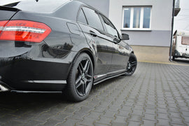Diffusori Sotto Minigonne MERCEDES-BENZ E63 AMG W212