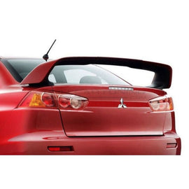 Spoiler Posteriore in Plastica ABS Mitsubishi Lancer Evolution 10
