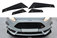 Carica l&#39;immagine nel visualizzatore di Gallery, Paraurti Anteriore Wings (Canards) Ford Fiesta ST Mk7 Facelift