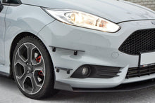 Carica l&#39;immagine nel visualizzatore di Gallery, Paraurti Anteriore Wings (Canards) Ford Fiesta ST Mk7 Facelift