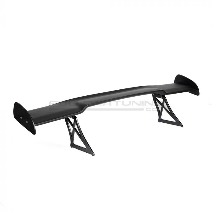 Spoiler Posteriore AVL GT Wing II Style Nero in Plastica ABS