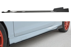 Diffusori sotto minigonne racing Ford Fiesta ST Mk7 Facelift