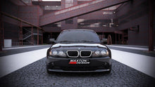 Load image into Gallery viewer, Lip Anteriore BMW Serie 3 E46 berlina Modello Facelift