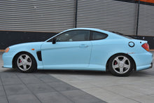 Load image into Gallery viewer, Diffusori sotto minigonne racing HYUNDAI TIBURON Mk2 FACELIFT